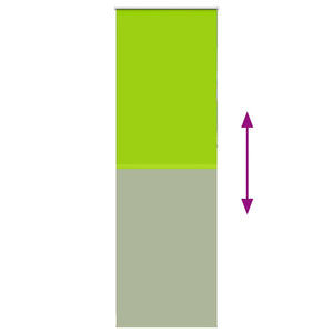 Tenda a Rullo Oscurante 75x230 cm Larghezza Tessuto 70,7 cm 4011331