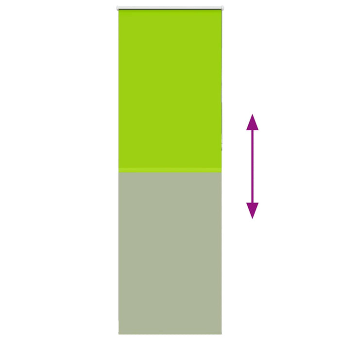 Tenda a Rullo Oscurante 75x230 cm Larghezza Tessuto 70,7 cm 4011331