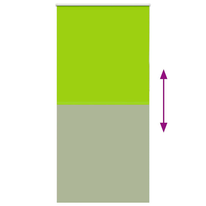 Tenda a Rullo Oscurante 115x230 cm Larghezza Tessuto 110,7 cm 4011339