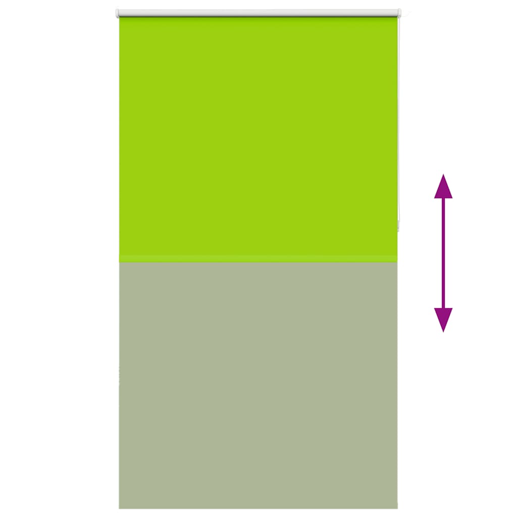 Tenda a Rullo Oscurante 130x230 cm Larghezza Tessuto 126,6 cm 4011342