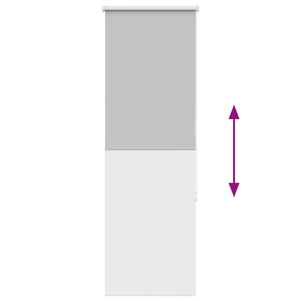 Tenda a Rullo Oscurante 45x130 cm Larghezza Tessuto 40,7 cm 4011351