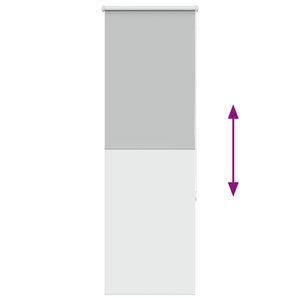 Tenda a Rullo Oscurante 45x130 cm Larghezza Tessuto 40,7 cm 4011351