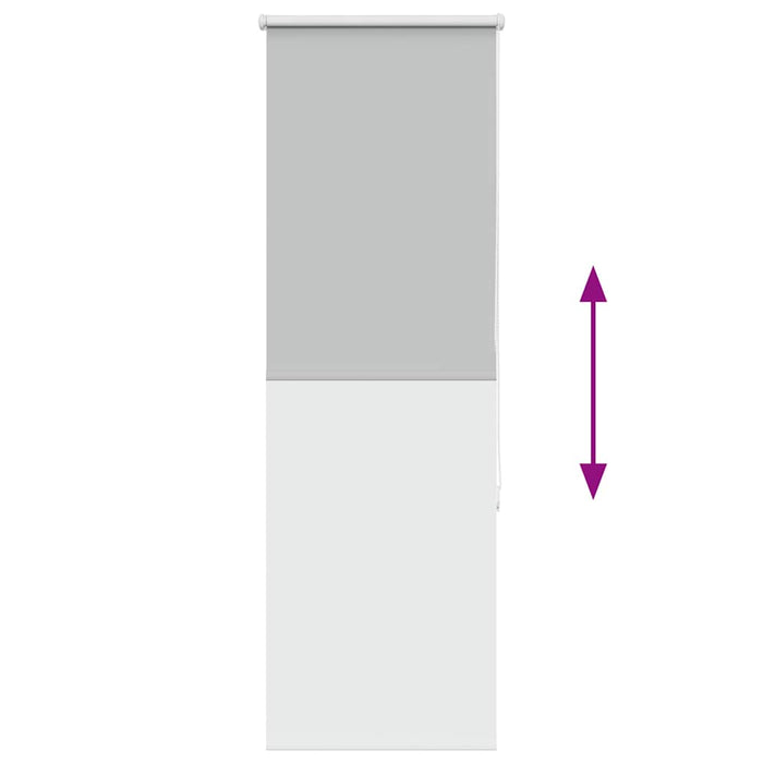 Tenda a Rullo Oscurante 45x130 cm Larghezza Tessuto 40,7 cm 4011351