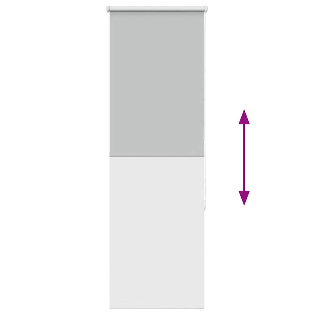 Tenda a Rullo Oscurante 60x130 cm Larghezza Tessuto 55,7 cm 4011354