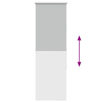 Tenda a Rullo Oscurante 60x130 cm Larghezza Tessuto 55,7 cm 4011354