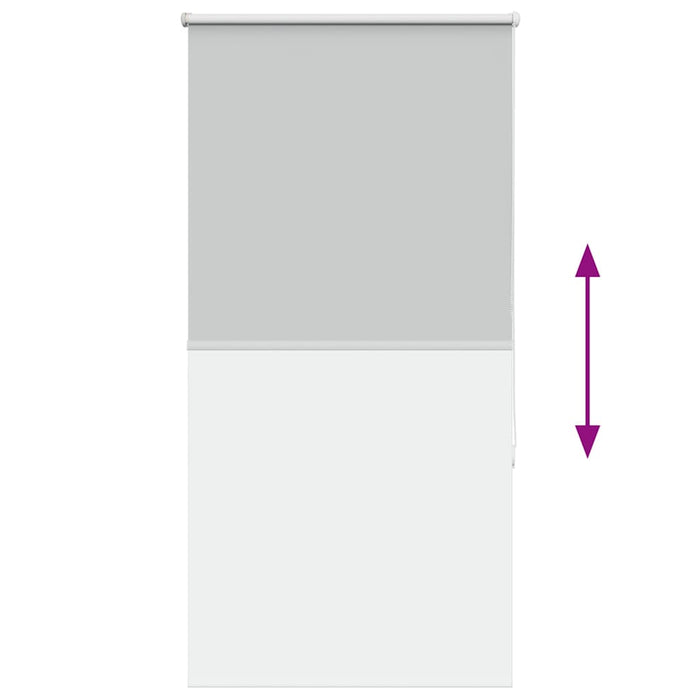 Tenda a Rullo Oscurante 90x130 cm Larghezza Tessuto 85,7 cm 4011360