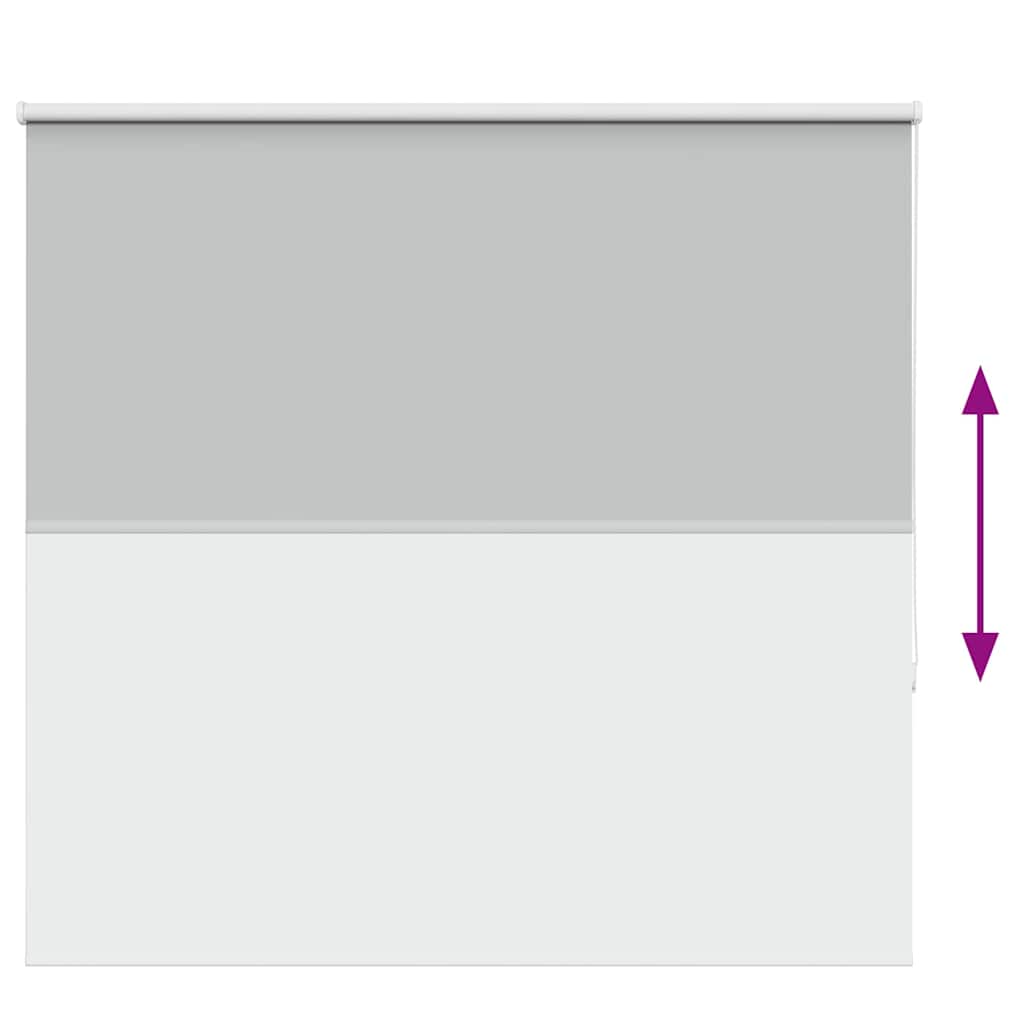 Tenda a Rullo Oscurante 155x130 cm Larghezza Tessuto 151,6 cm 4011373