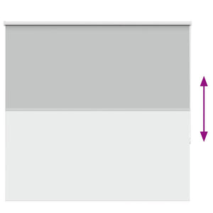 Tenda a Rullo Oscurante 155x130 cm Larghezza Tessuto 151,6 cm 4011373