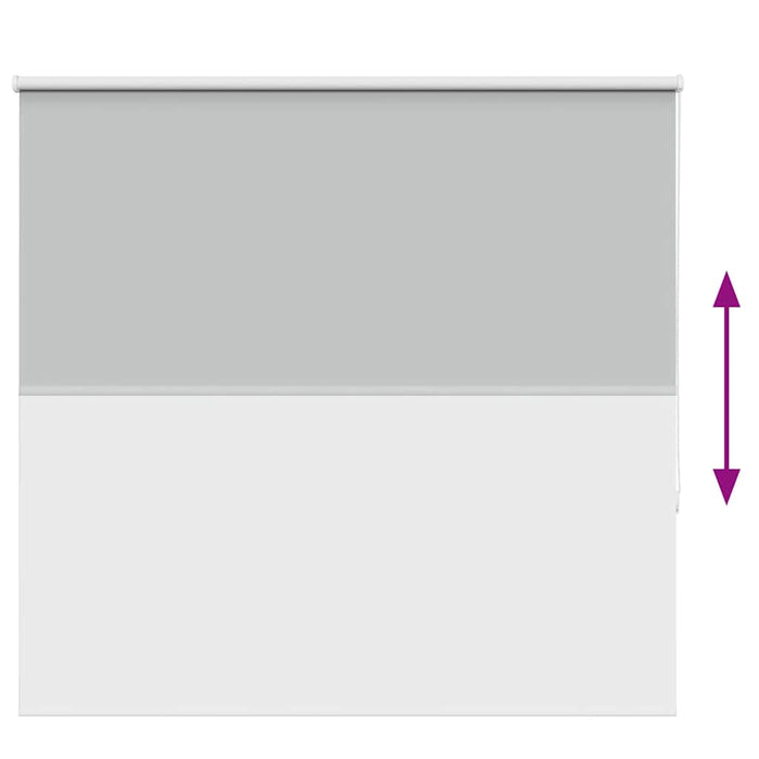 Tenda a Rullo Oscurante 165x130 cm Larghezza Tessuto 161,6 cm 4011375