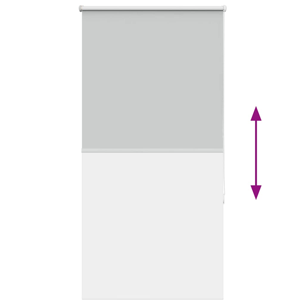 Tenda a Rullo Oscurante 70x150 cm Larghezza Tessuto 65,7 cm 4011382