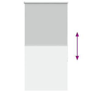 Tenda a Rullo Oscurante 85x150 cm Larghezza Tessuto 80,7 cm 4011385