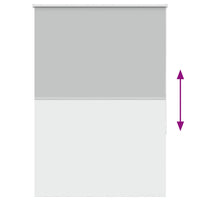 Tenda a Rullo Oscurante 90x150 cm Larghezza Tessuto 85,7 cm 4011386