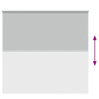 Tenda a Rullo Oscurante 150x150 cm Larghezza Tessuto 146,6 cm 4011398