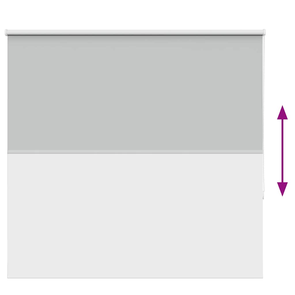 Tenda a Rullo Oscurante 160x150 cm Larghezza Tessuto 156,6 cm 4011400