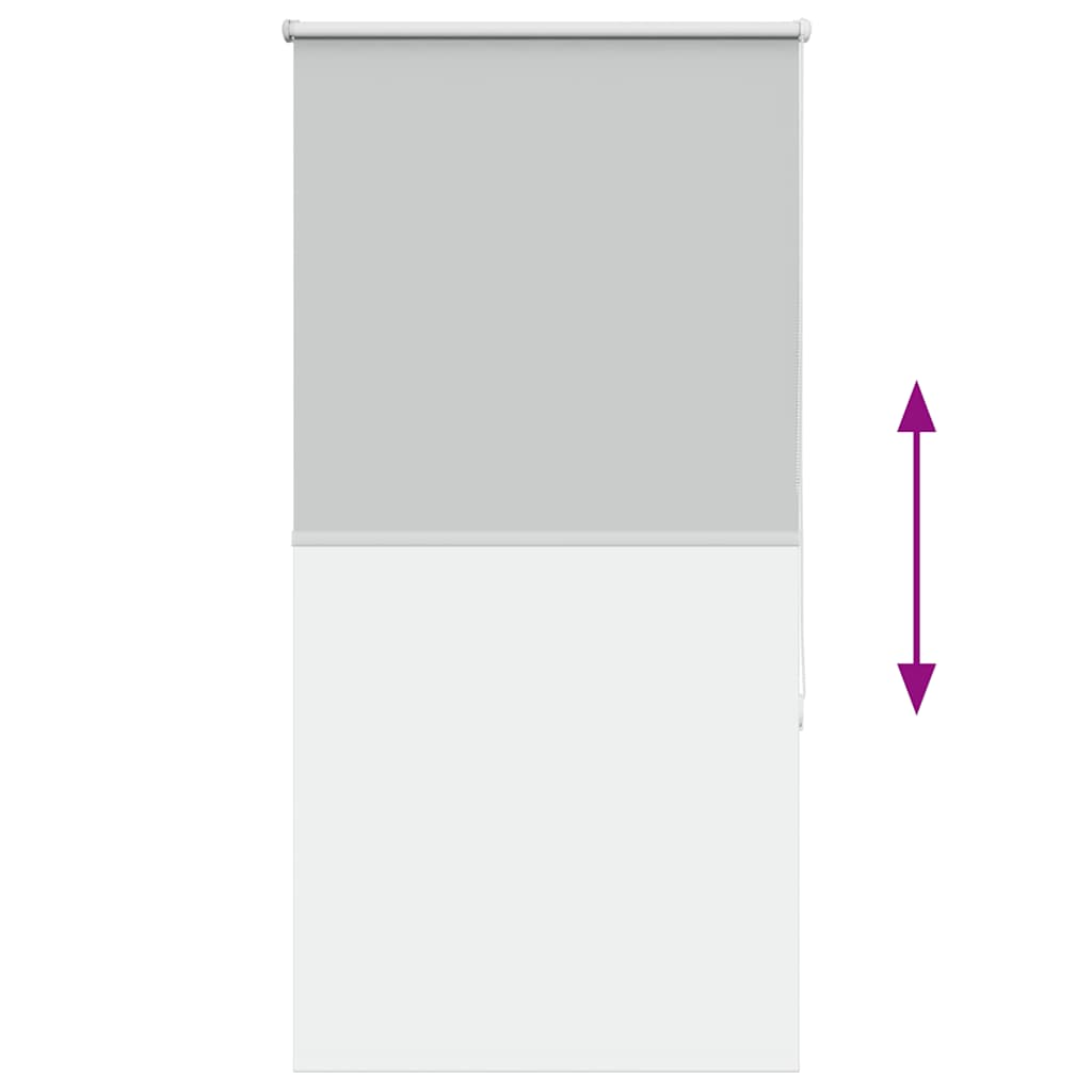 Tenda a Rullo Oscurante 75x175 cm Larghezza Tessuto 70,7 cm 4011409