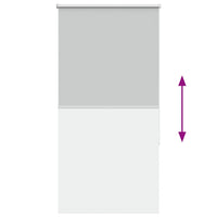 Tenda a Rullo Oscurante 75x175 cm Larghezza Tessuto 70,7 cm 4011409