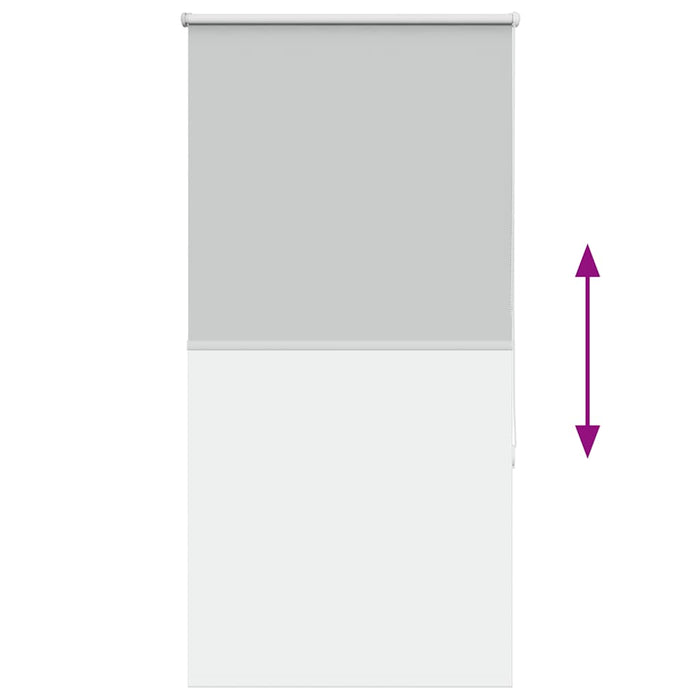 Tenda a Rullo Oscurante 75x175 cm Larghezza Tessuto 70,7 cm 4011409