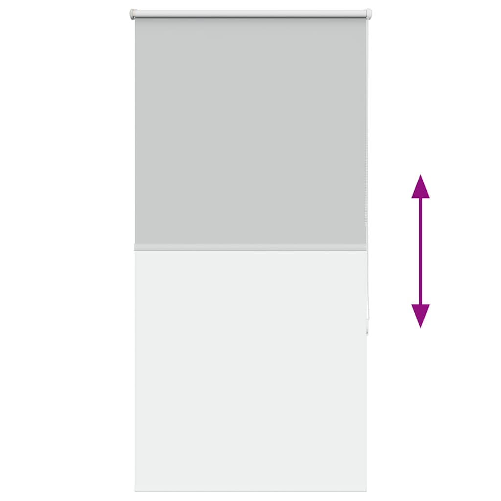 Tenda a Rullo Oscurante 80x175 cm Larghezza Tessuto 75,7 cm 4011410