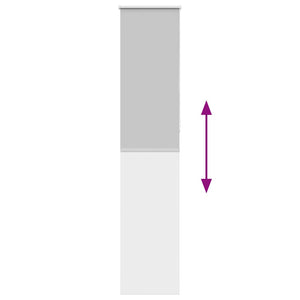 Tenda a Rullo Oscurante 45x210 cm Larghezza Tessuto 40,7 cm 4011429