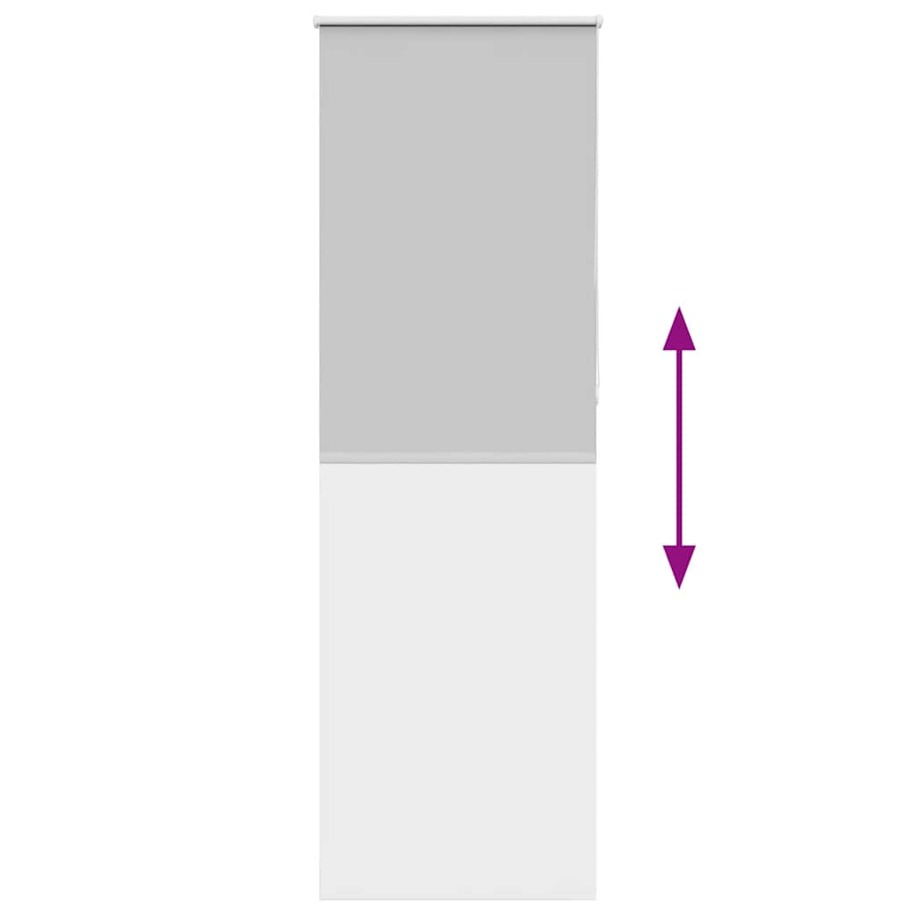 Tenda a Rullo Oscurante 70x210 cm Larghezza Tessuto 65,7 cm 4011434