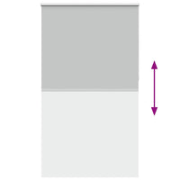 Tenda a Rullo Oscurante 140x210 cm Larghezza Tessuto 136,6 cm 4011448