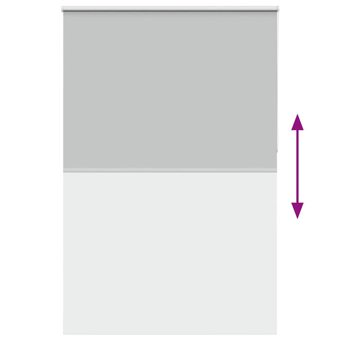 Tenda a Rullo Oscurante 145x210 cm Larghezza Tessuto 141,6 cm 4011449