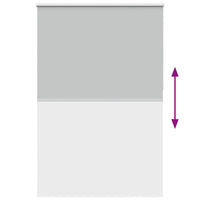 Tenda a Rullo Oscurante 160x210 cm Larghezza Tessuto 156,6 cm 4011452