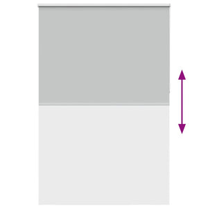 Tenda a Rullo Oscurante 160x210 cm Larghezza Tessuto 156,6 cm 4011452