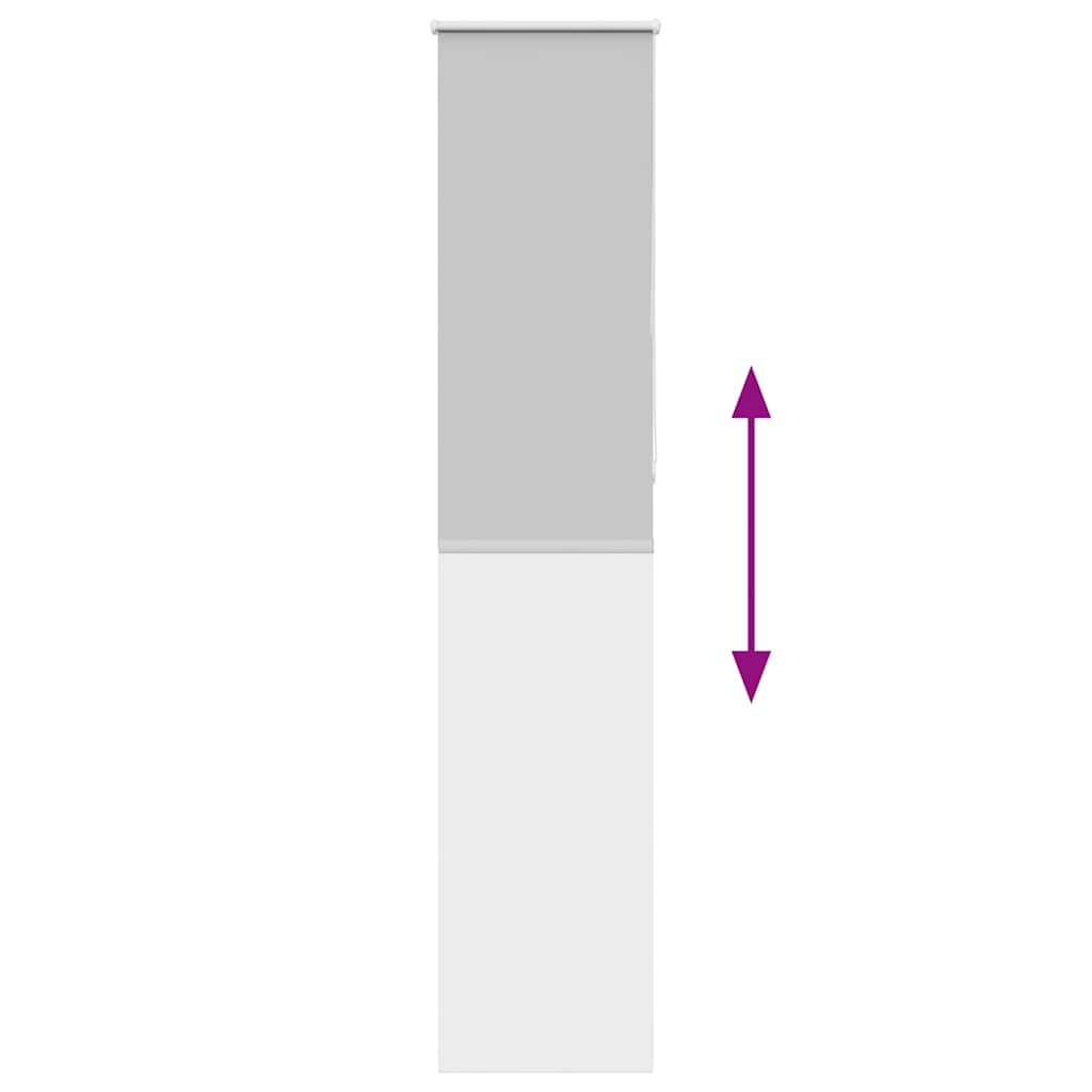 Tenda a Rullo Oscurante 40x230 cm Larghezza Tessuto 35,7 cm 4011454