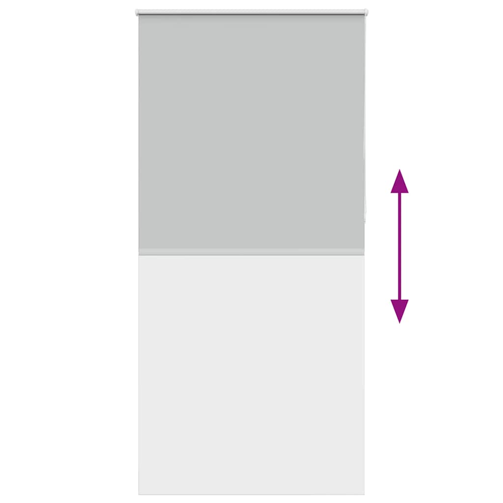 Tenda a Rullo Oscurante 105x230 cm Larghezza Tessuto 100,7 cm 4011467