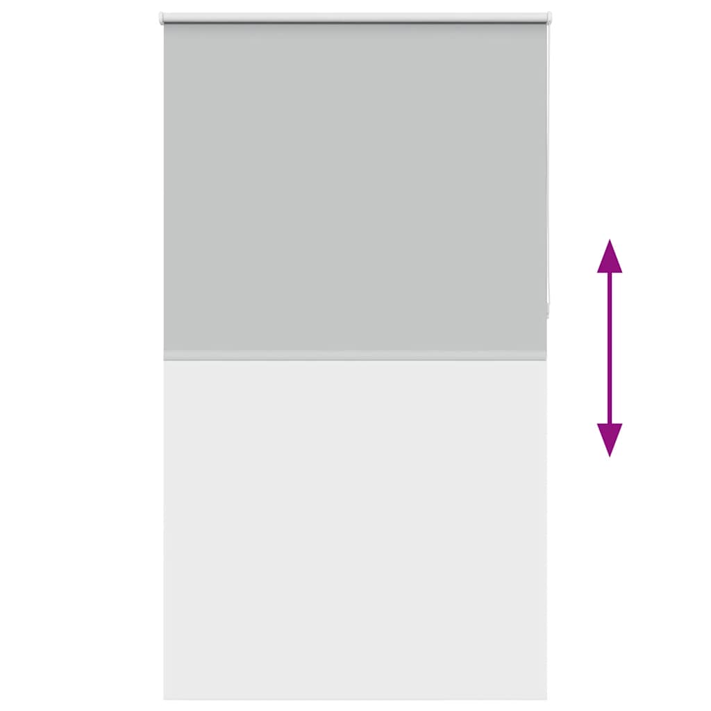 Tenda a Rullo Oscurante 135x230 cm Larghezza Tessuto 131,6 cm 4011473