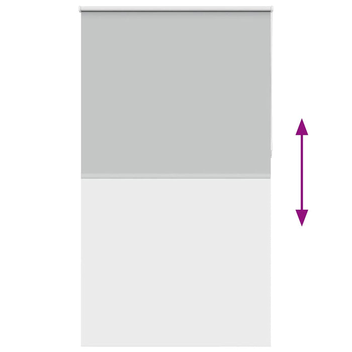 Tenda a Rullo Oscurante 135x230 cm Larghezza Tessuto 131,6 cm 4011473