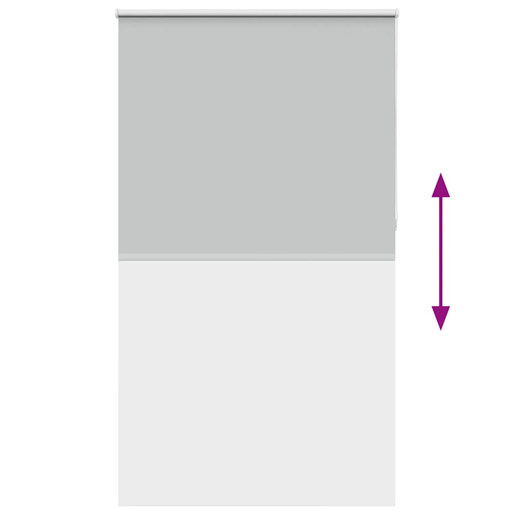 Tenda a Rullo Oscurante 140x230 cm Larghezza Tessuto 136,6 cm 4011474