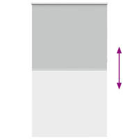 Tenda a Rullo Oscurante 140x230 cm Larghezza Tessuto 136,6 cm 4011474