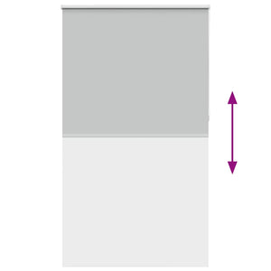 Tenda a Rullo Oscurante 140x230 cm Larghezza Tessuto 136,6 cm 4011474