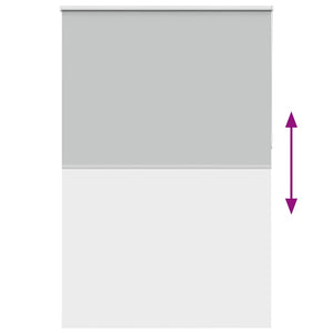 Tenda a Rullo Oscurante 145x230 cm Larghezza Tessuto 141,6 cm 4011475