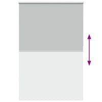 Tenda a Rullo Oscurante 155x230 cm Larghezza Tessuto 151,6 cm 4011477