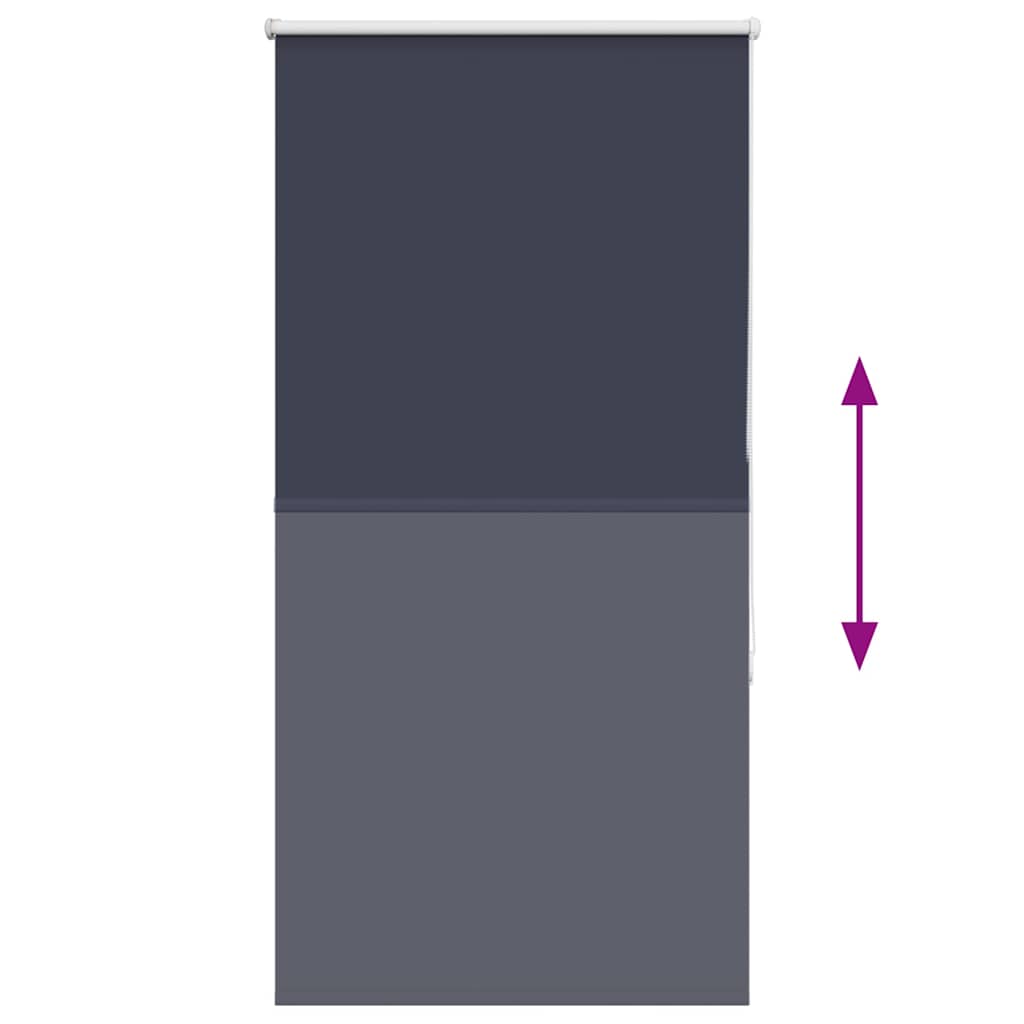 Tenda a Rullo Oscurante 80x130 cm Larghezza Tessuto 75,7 cm 4011488