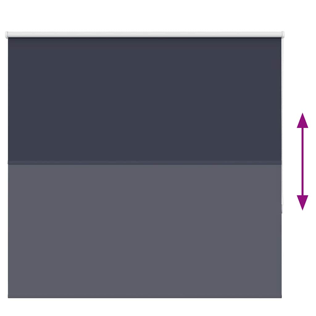 Tenda a Rullo Oscurante 145x130 cm Larghezza Tessuto 141,6 cm