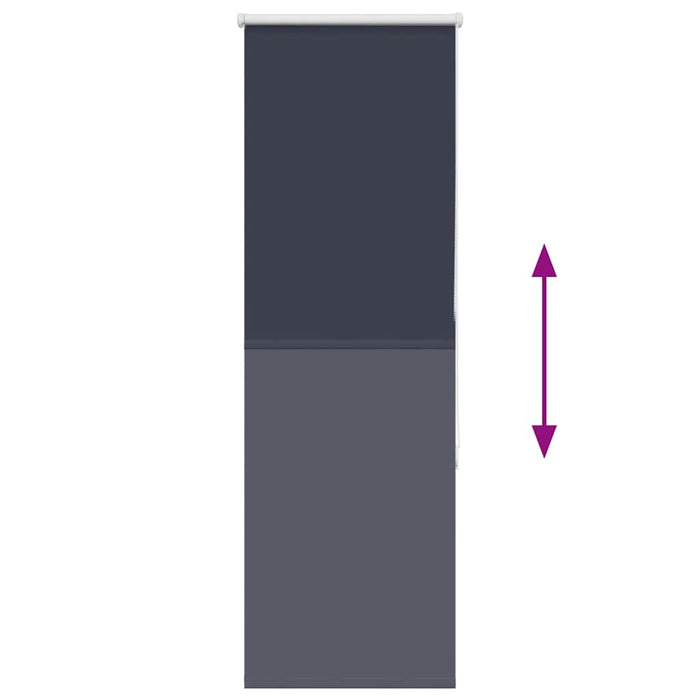 Tenda a Rullo Oscurante 60x150 cm Larghezza Tessuto 55,7 cm 4011510