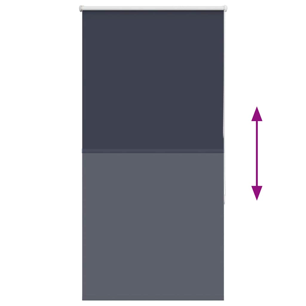 Tenda a Rullo Oscurante 85x150 cm Larghezza Tessuto 80,7 cm 4011515