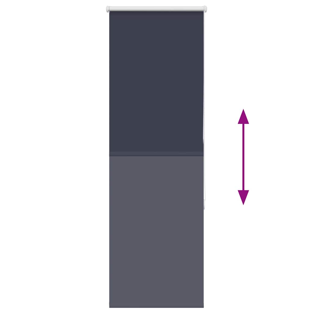 Tenda a Rullo Oscurante 45x175 cm Larghezza Tessuto 40,7 cm 4011533