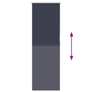 Tenda a Rullo Oscurante 45x175 cm Larghezza Tessuto 40,7 cm 4011533