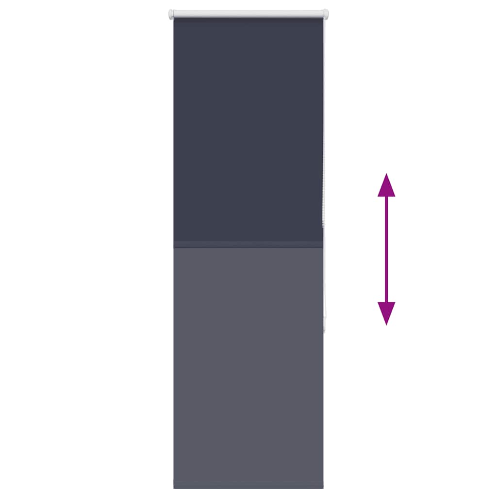 Tenda a Rullo Oscurante 60x175 cm Larghezza Tessuto 55,7 cm 4011536