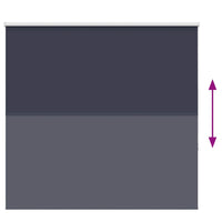 Tenda a Rullo Oscurante 145x175 cm Larghezza Tessuto 141,6 cm 4011553