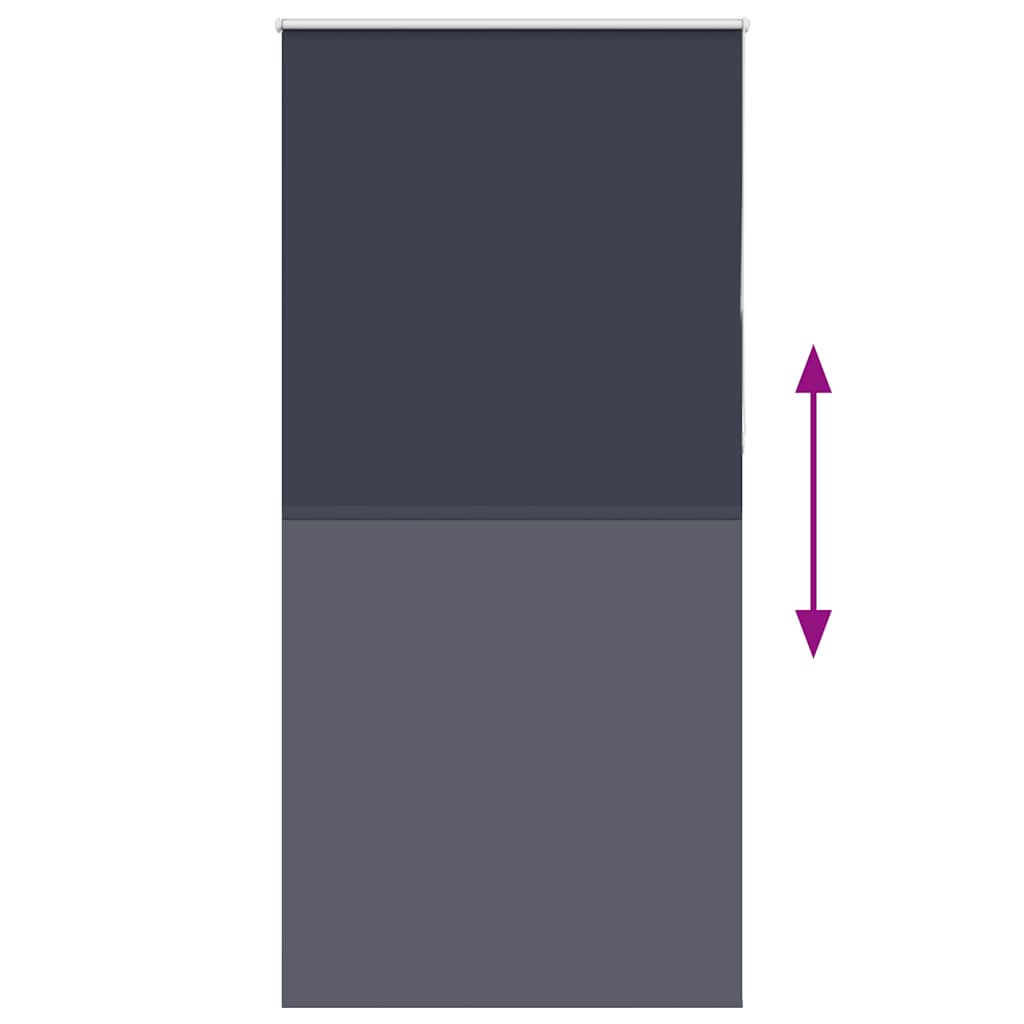 Tenda a Rullo Oscurante 95x210 cm Larghezza Tessuto 90,7 cm 4011569