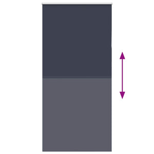 Tenda a Rullo Oscurante 95x210 cm Larghezza Tessuto 90,7 cm 4011569