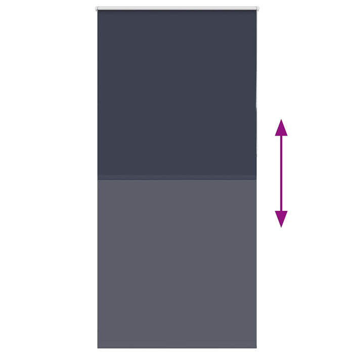 Tenda a Rullo Oscurante 95x210 cm Larghezza Tessuto 90,7 cm 4011569