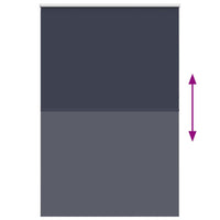 Tenda a Rullo Oscurante 155x210 cm Larghezza Tessuto 151,6 cm 4011581