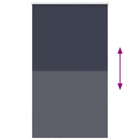 Tenda a Rullo Oscurante 120x230 cm Larghezza Tessuto 116,6 cm 4011600